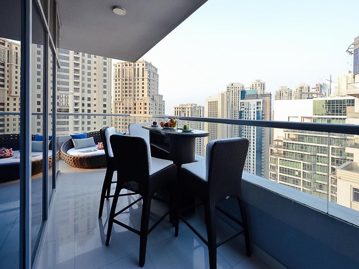 Bella 1 Bed - Beachside Apartment Dubai Exterior foto